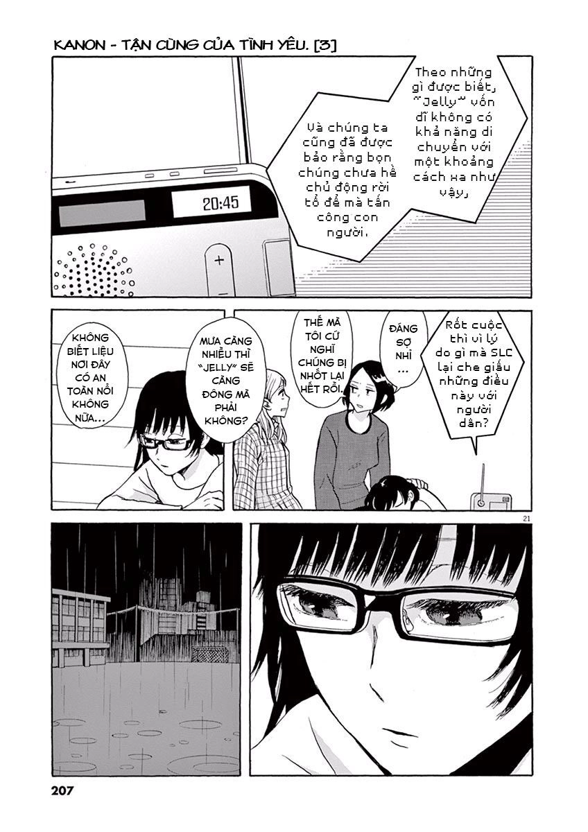 Kanon - Tận Cùng Của Tình Yêu. Chapter 17 - 22