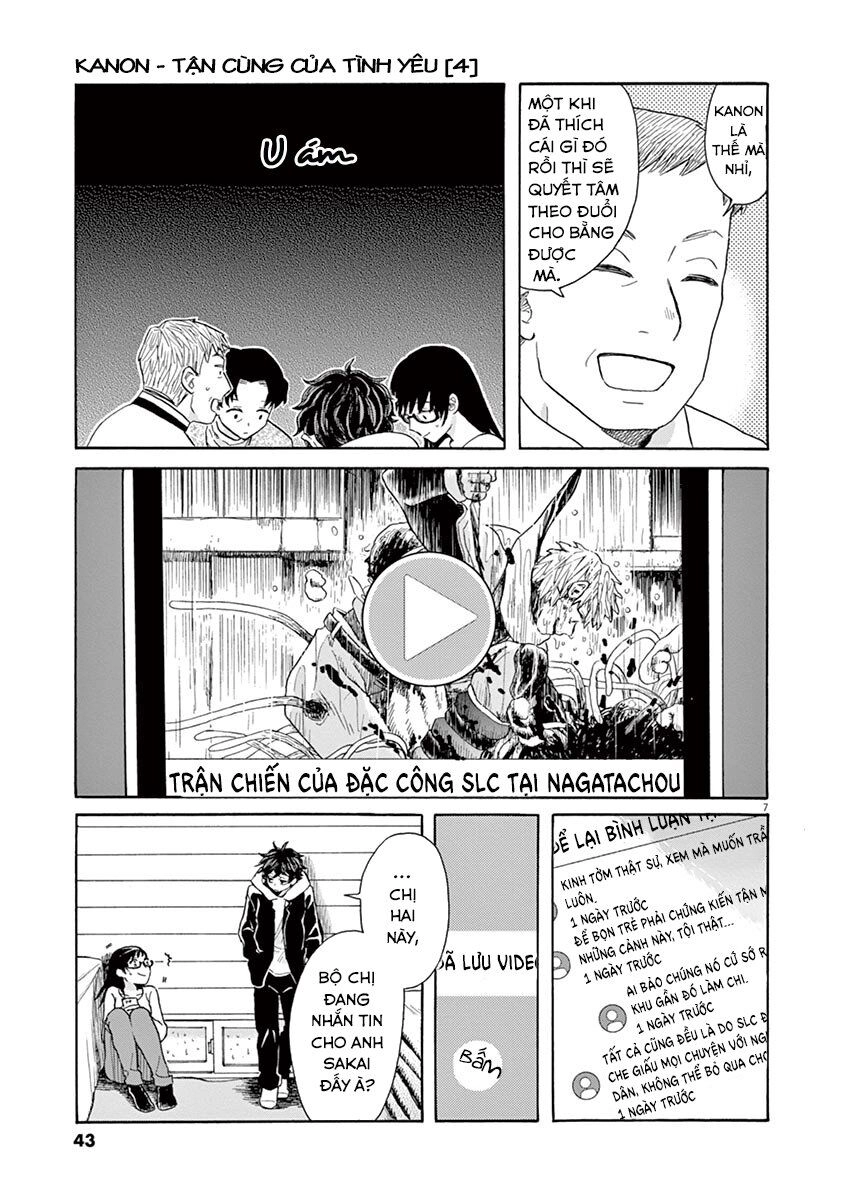 Kanon - Tận Cùng Của Tình Yêu. Chapter 19 - 9