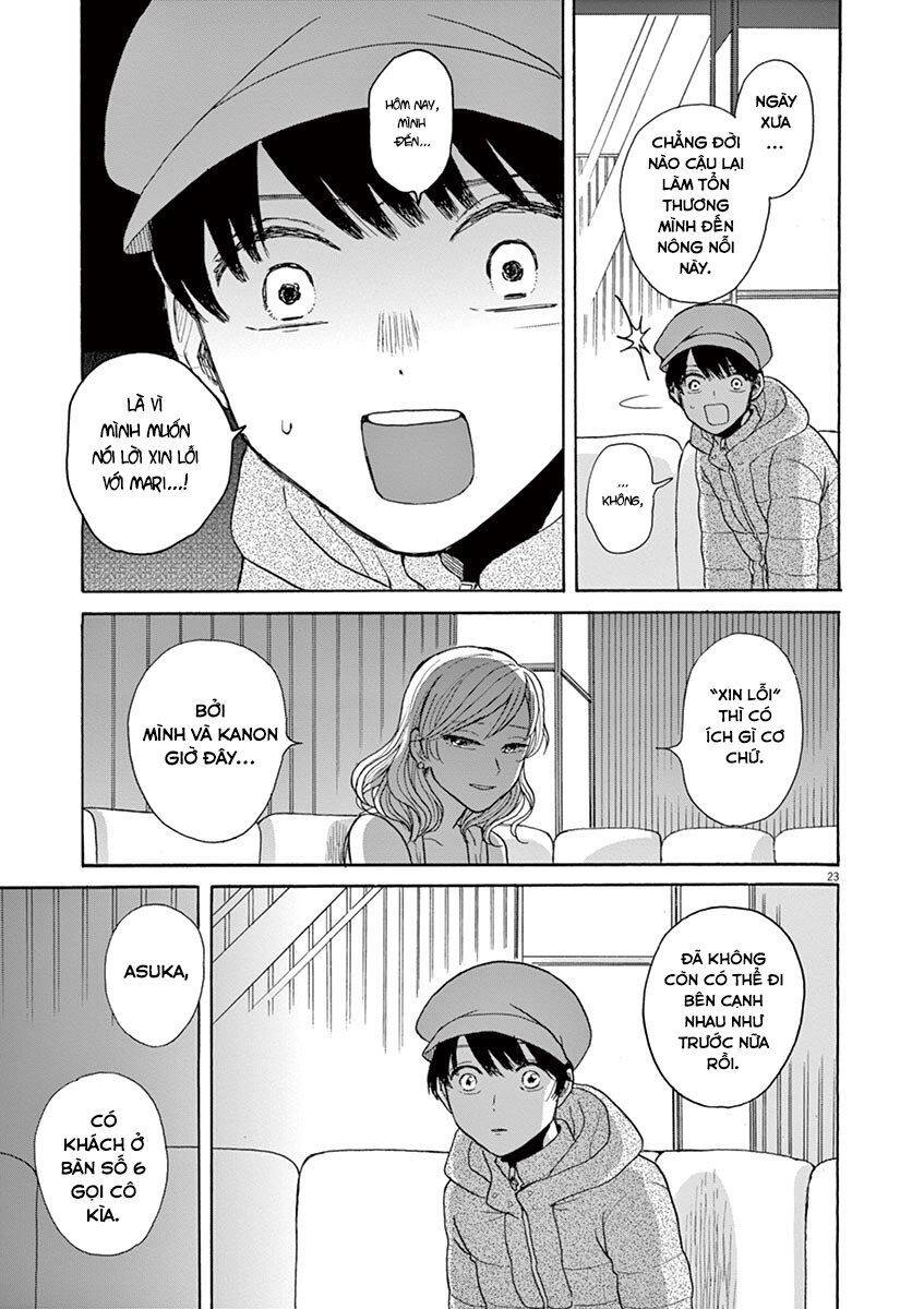 Kanon - Tận Cùng Của Tình Yêu. Chapter 23 - 25