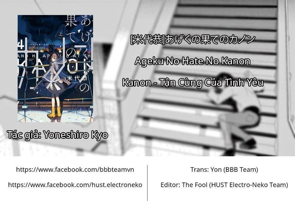 Kanon - Tận Cùng Của Tình Yêu. Chapter 23 - 34