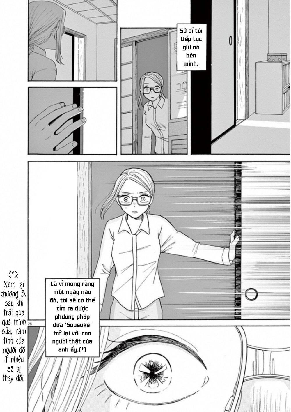 Kanon - Tận Cùng Của Tình Yêu. Chapter 25 - 31