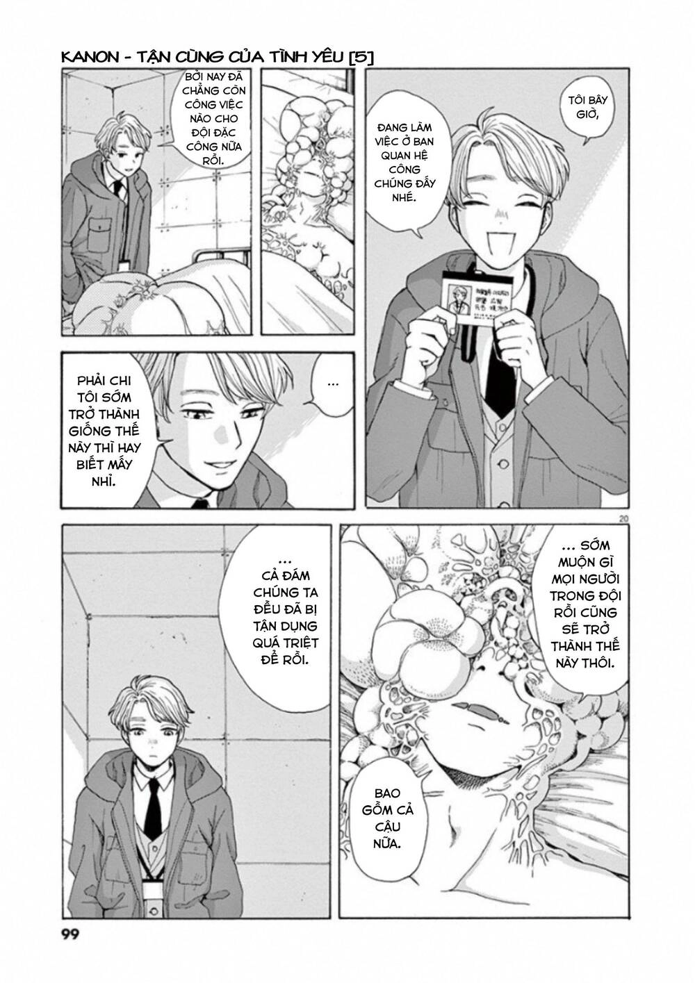 Kanon - Tận Cùng Của Tình Yêu. Chapter 27 - 22