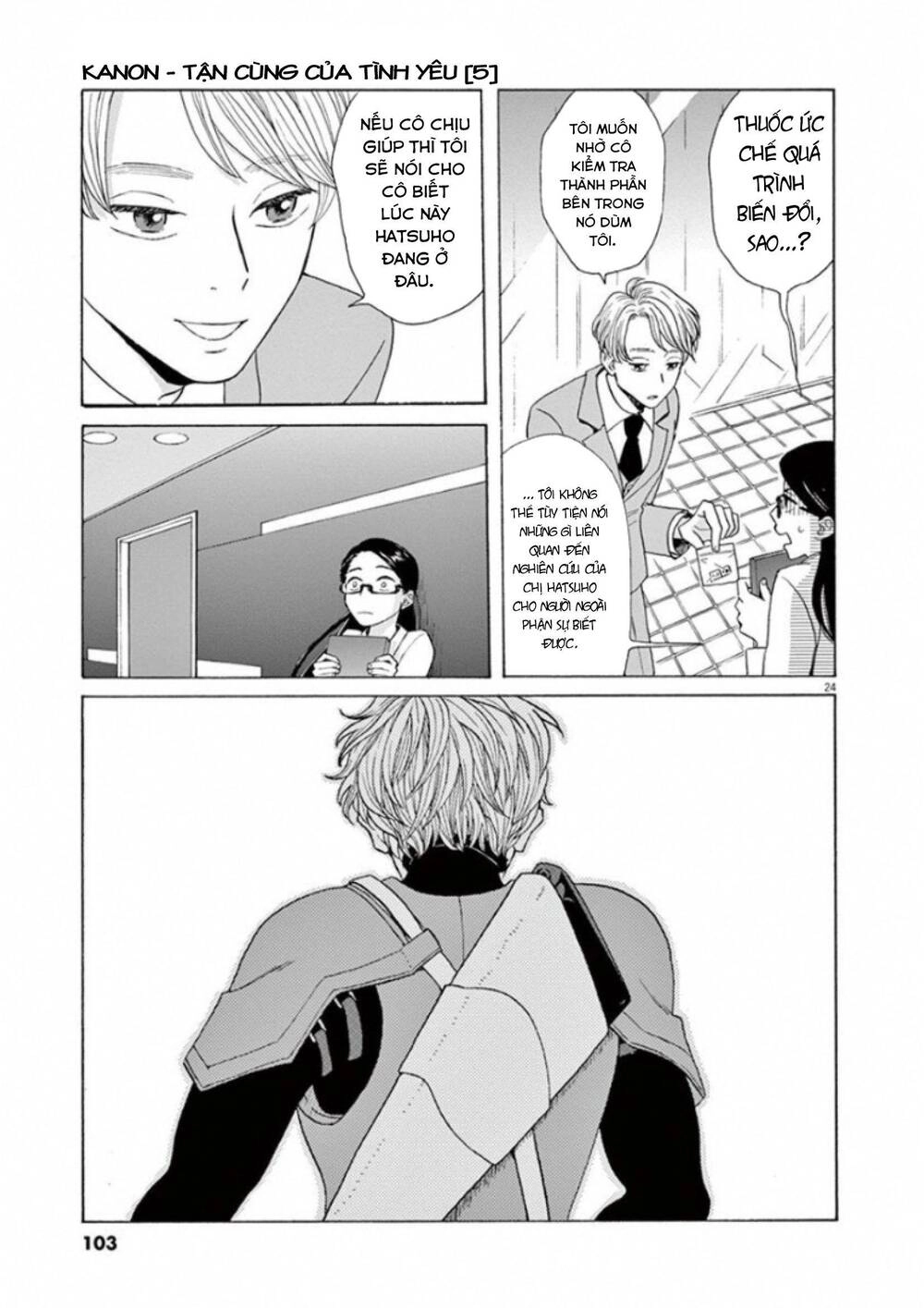 Kanon - Tận Cùng Của Tình Yêu. Chapter 27 - 26