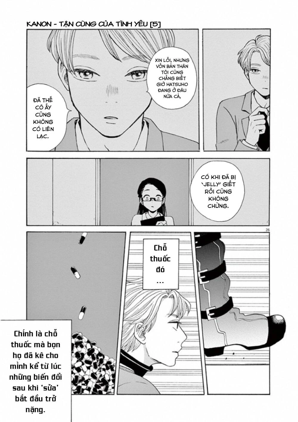 Kanon - Tận Cùng Của Tình Yêu. Chapter 27 - 28
