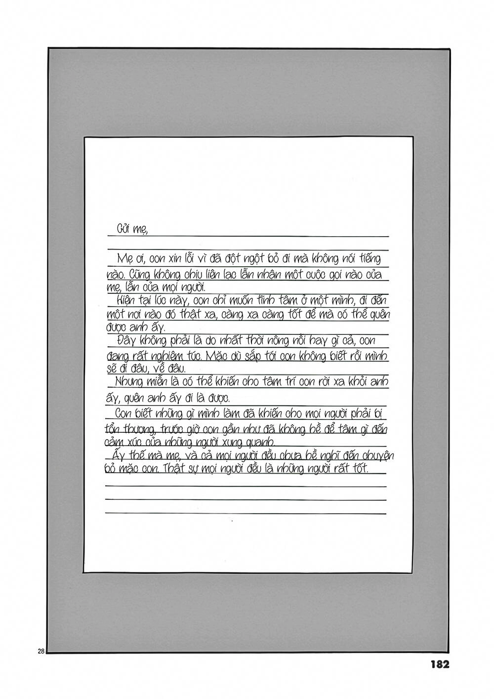 Kanon - Tận Cùng Của Tình Yêu. Chapter 29 - 28