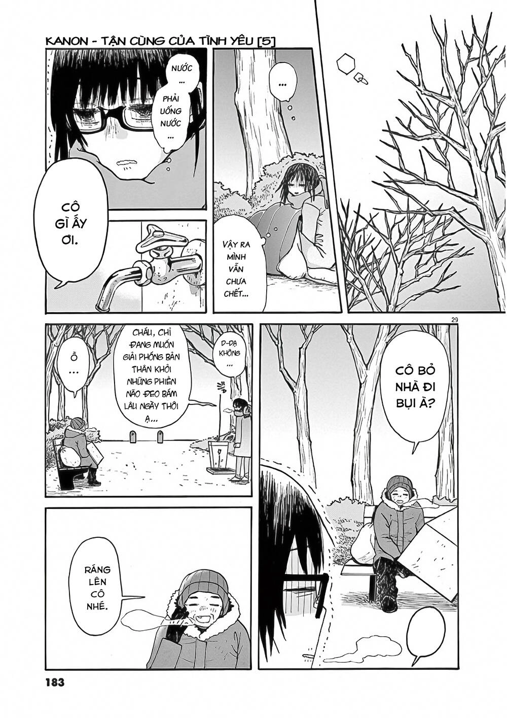 Kanon - Tận Cùng Của Tình Yêu. Chapter 29 - 29