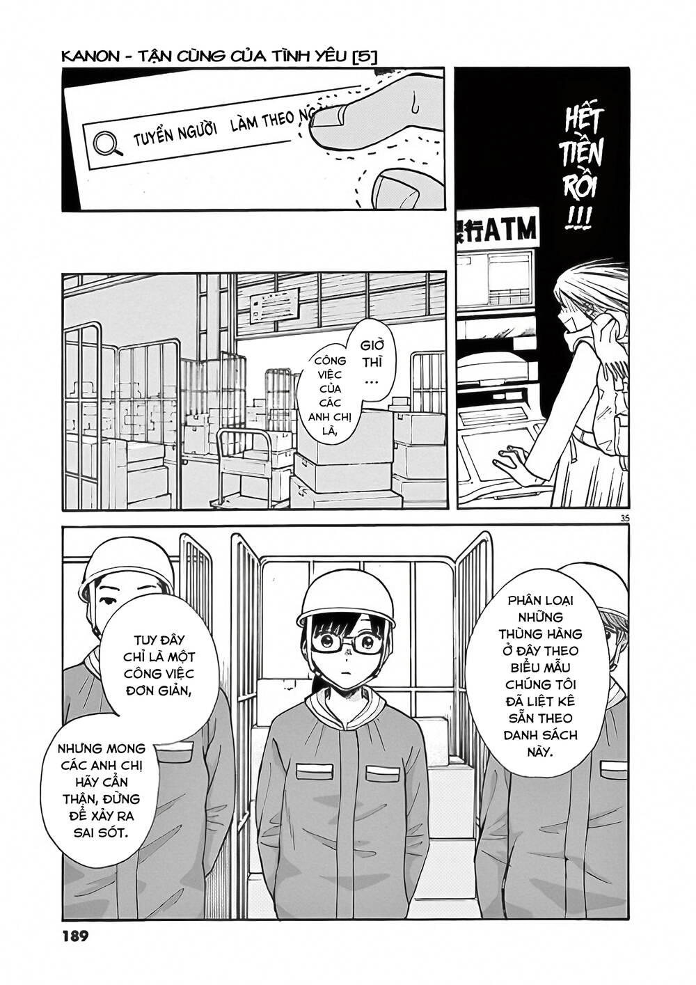 Kanon - Tận Cùng Của Tình Yêu. Chapter 29 - 35