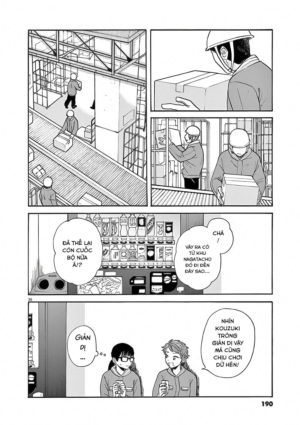 Kanon - Tận Cùng Của Tình Yêu. Chapter 29 - 36