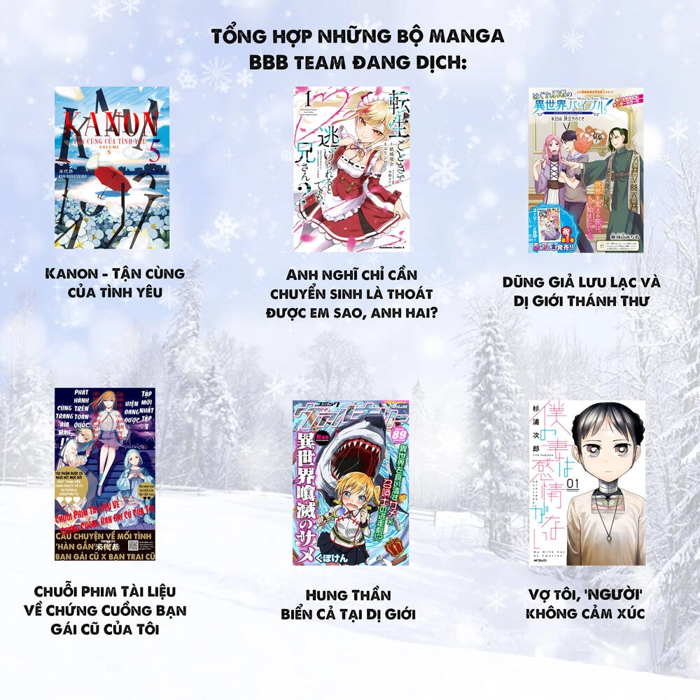 Kanon - Tận Cùng Của Tình Yêu. Chapter 29 - 42