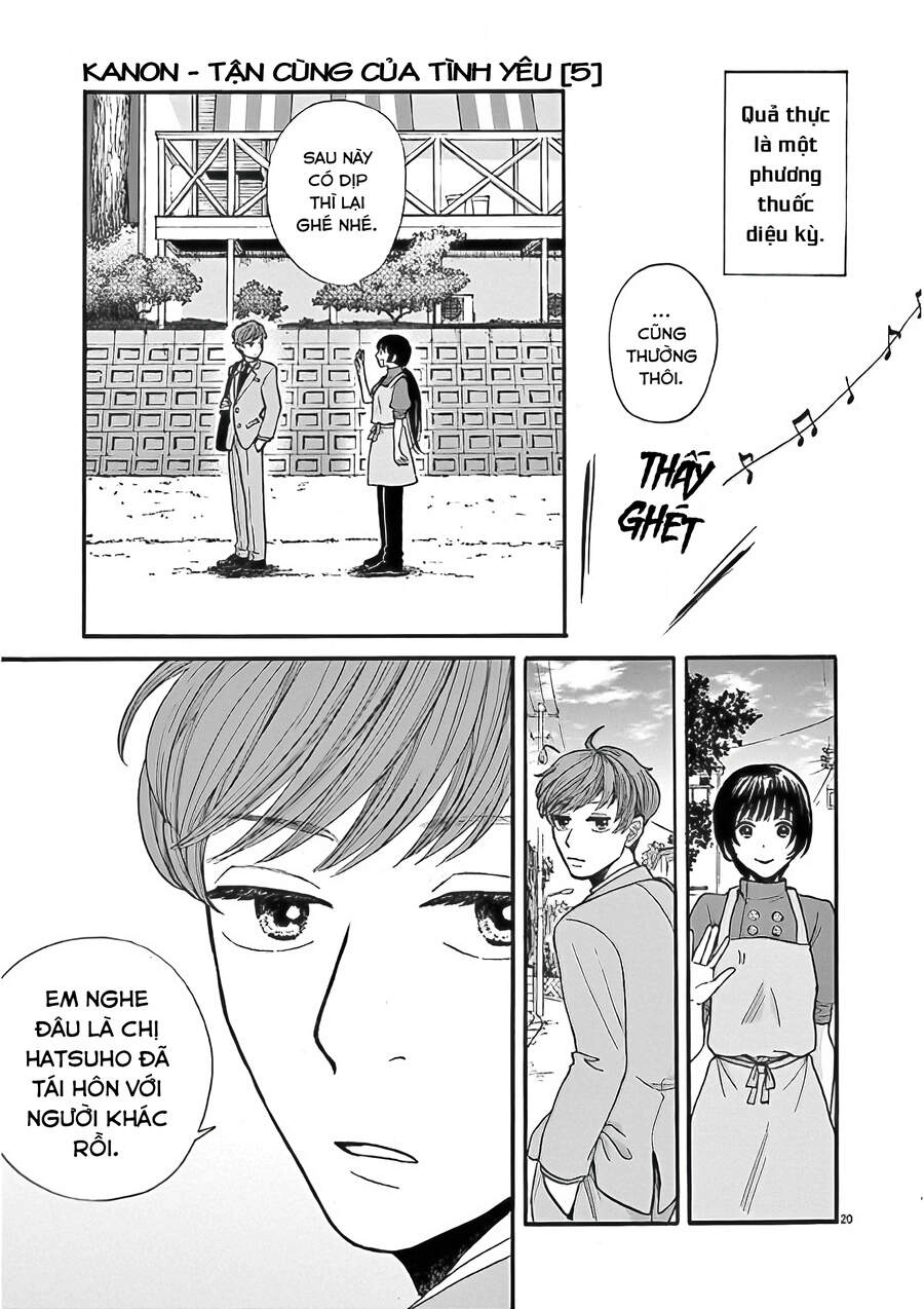 Kanon - Tận Cùng Của Tình Yêu. Chapter 30 - 23