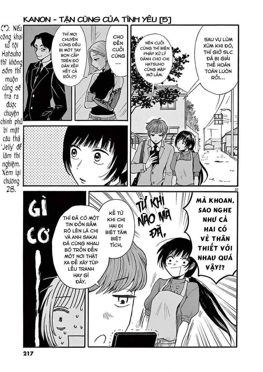 Kanon - Tận Cùng Của Tình Yêu. Chapter 30 - 25