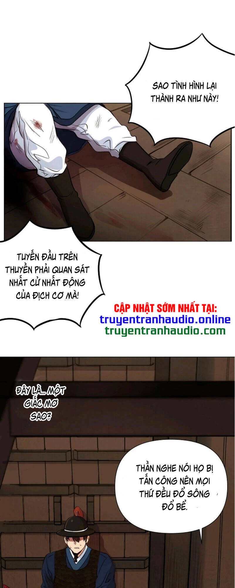 Bánh Răng Thời Gian Chapter 2 - 1