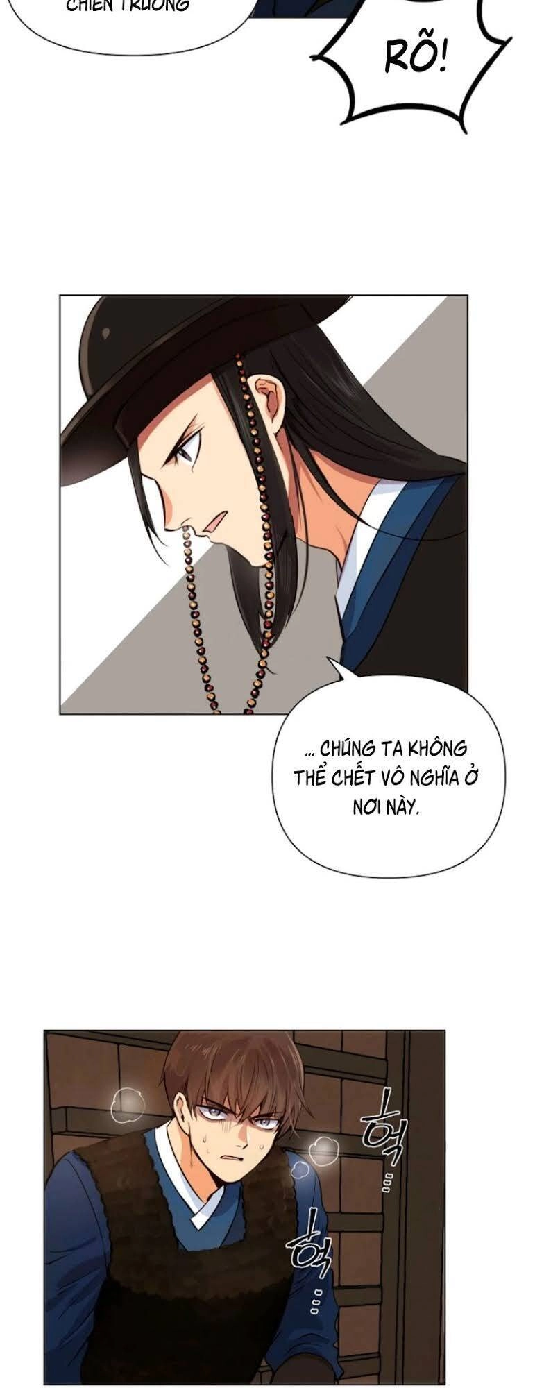 Bánh Răng Thời Gian Chapter 2 - 16