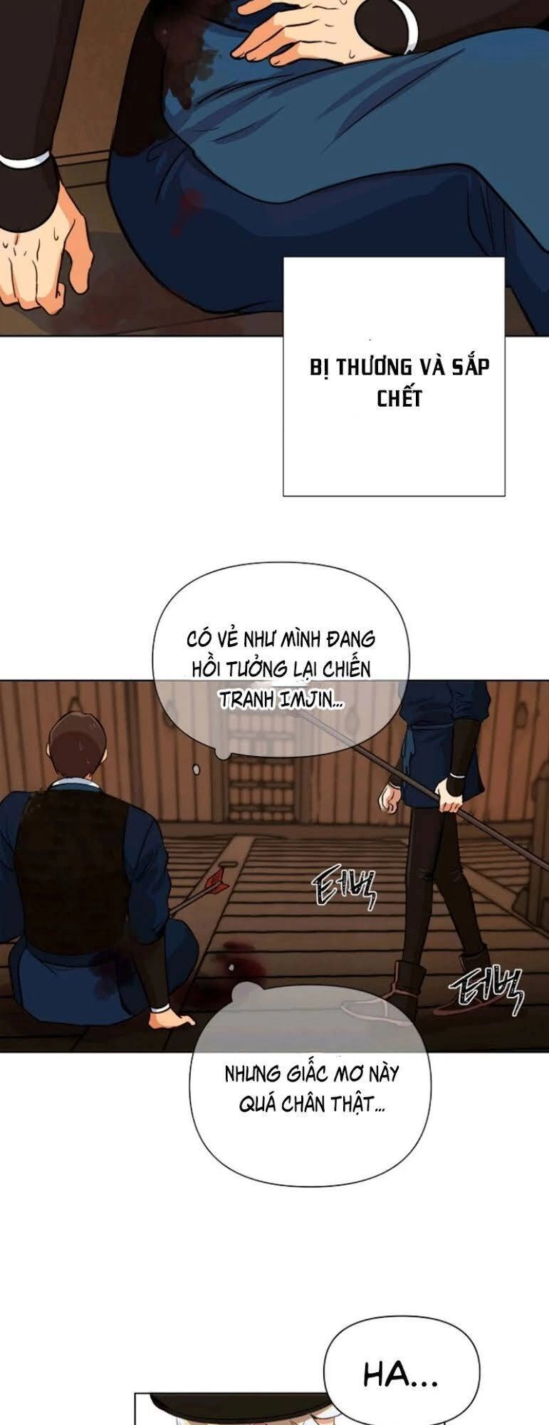 Bánh Răng Thời Gian Chapter 2 - 19