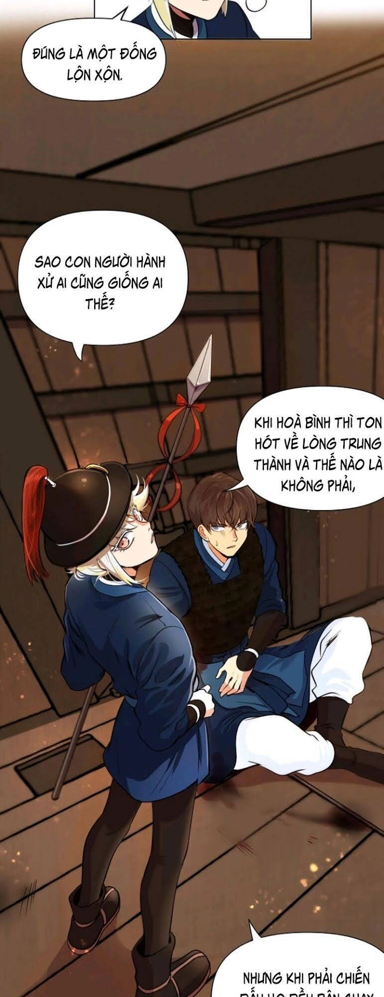 Bánh Răng Thời Gian Chapter 2 - 21