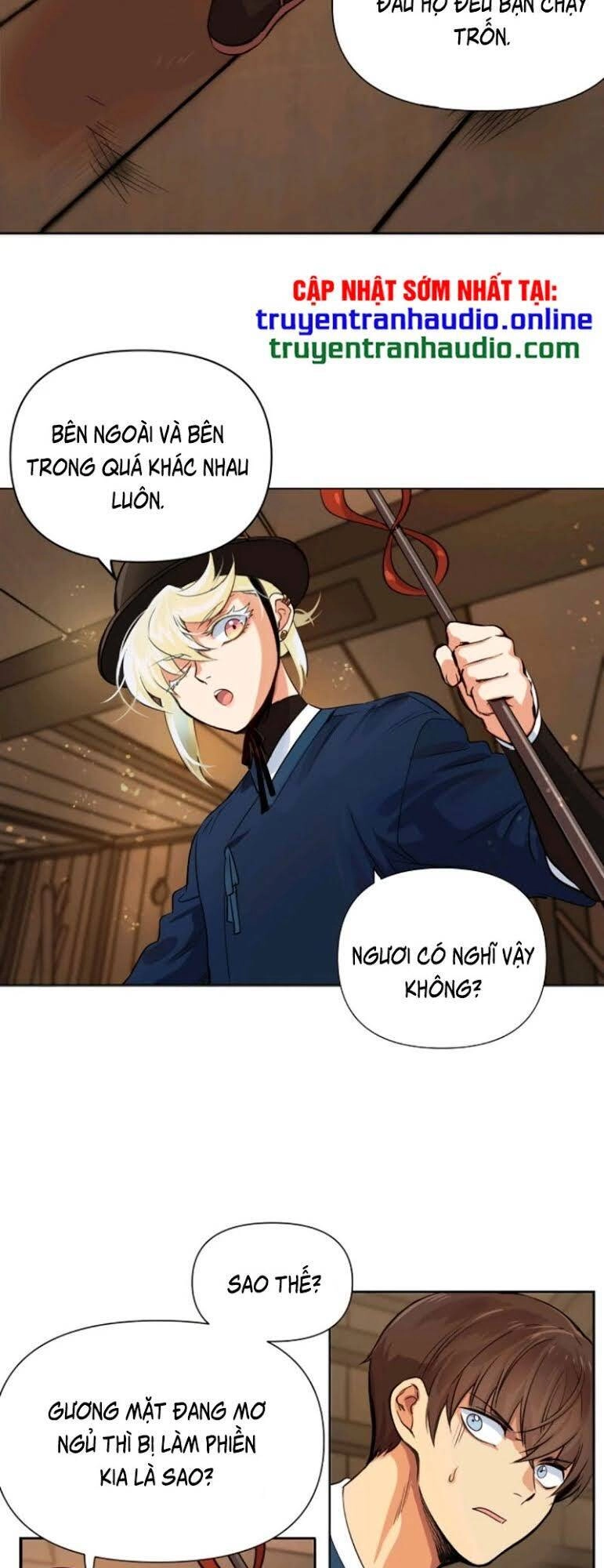 Bánh Răng Thời Gian Chapter 2 - 22