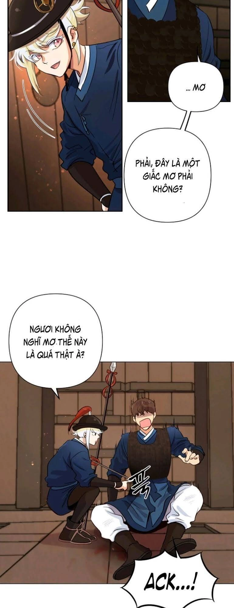 Bánh Răng Thời Gian Chapter 2 - 24