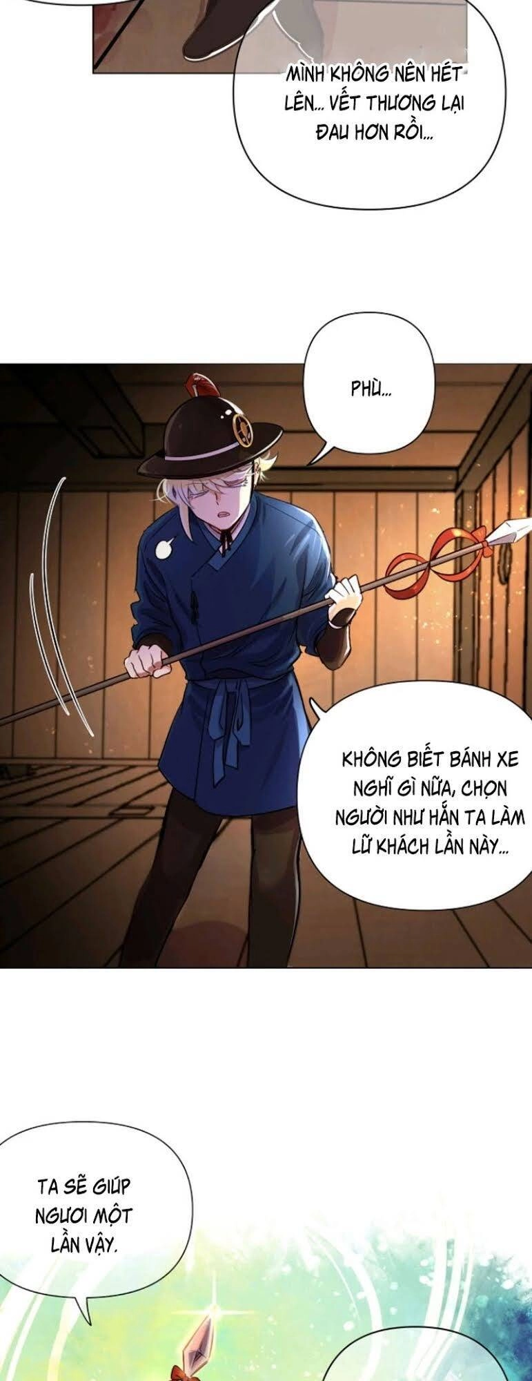 Bánh Răng Thời Gian Chapter 2 - 28