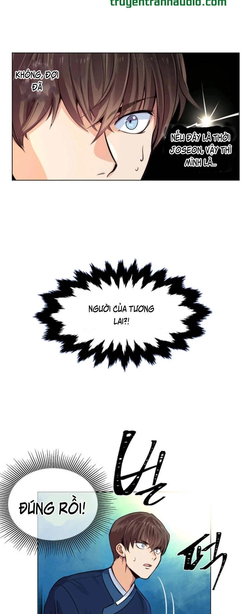 Bánh Răng Thời Gian Chapter 3 - 5