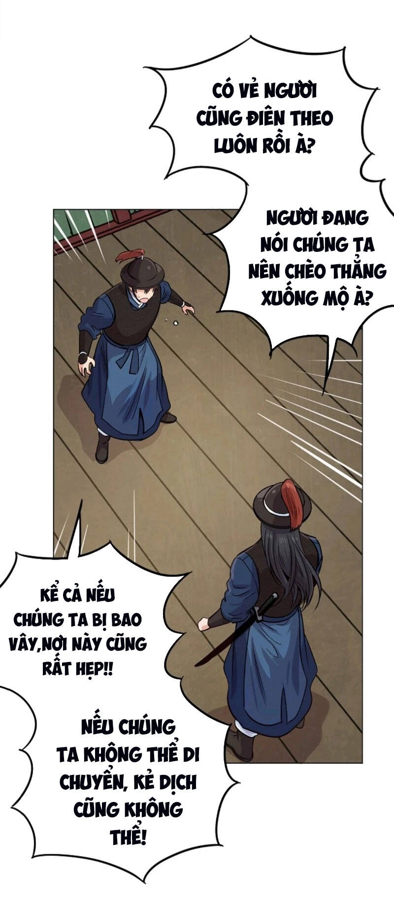 Bánh Răng Thời Gian Chapter 4 - 50