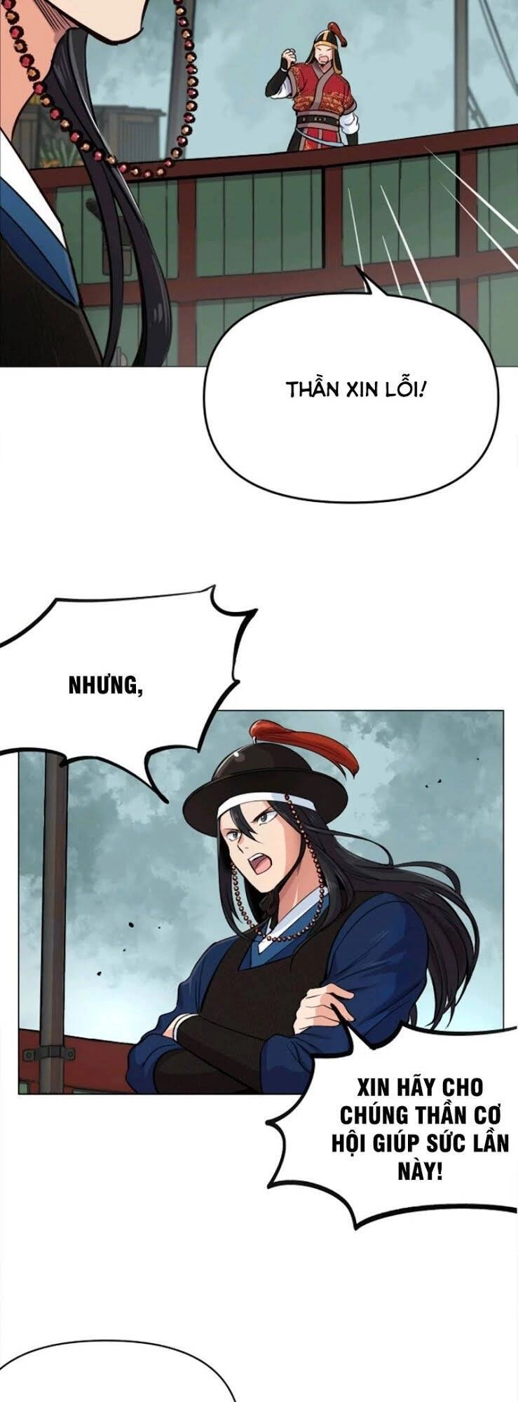 Bánh Răng Thời Gian Chapter 5 - 8