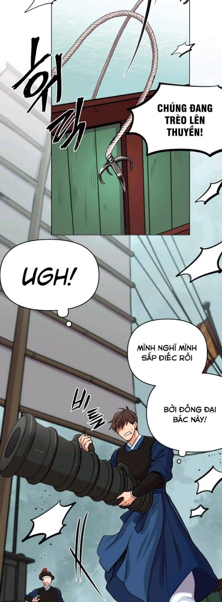 Bánh Răng Thời Gian Chapter 5 - 17