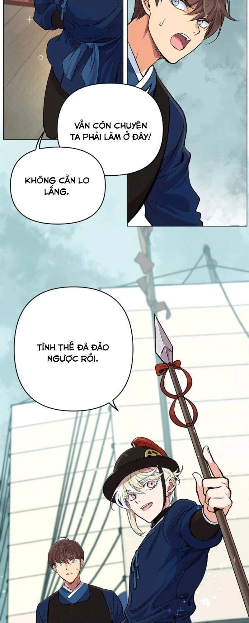 Bánh Răng Thời Gian Chapter 5 - 31