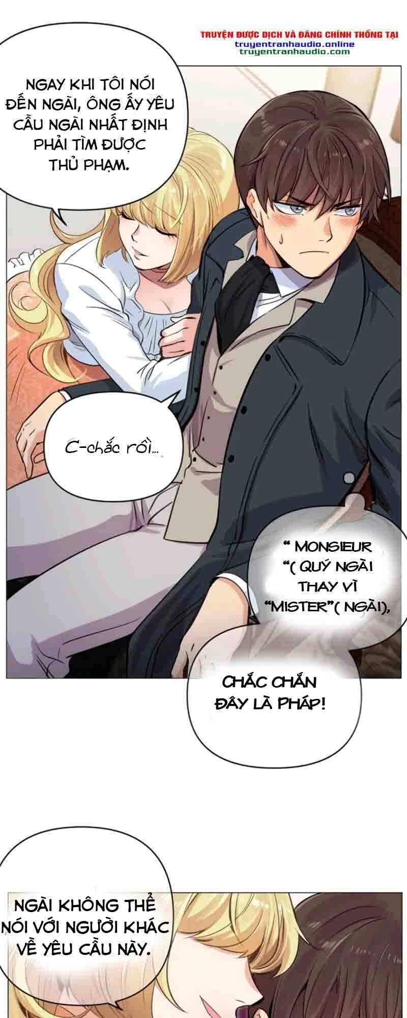 Bánh Răng Thời Gian Chapter 8 - 11