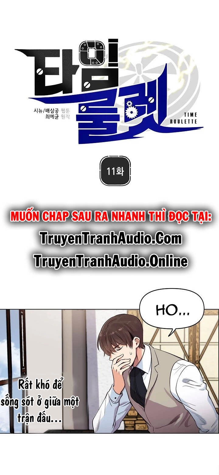 Bánh Răng Thời Gian Chapter 11 - 14