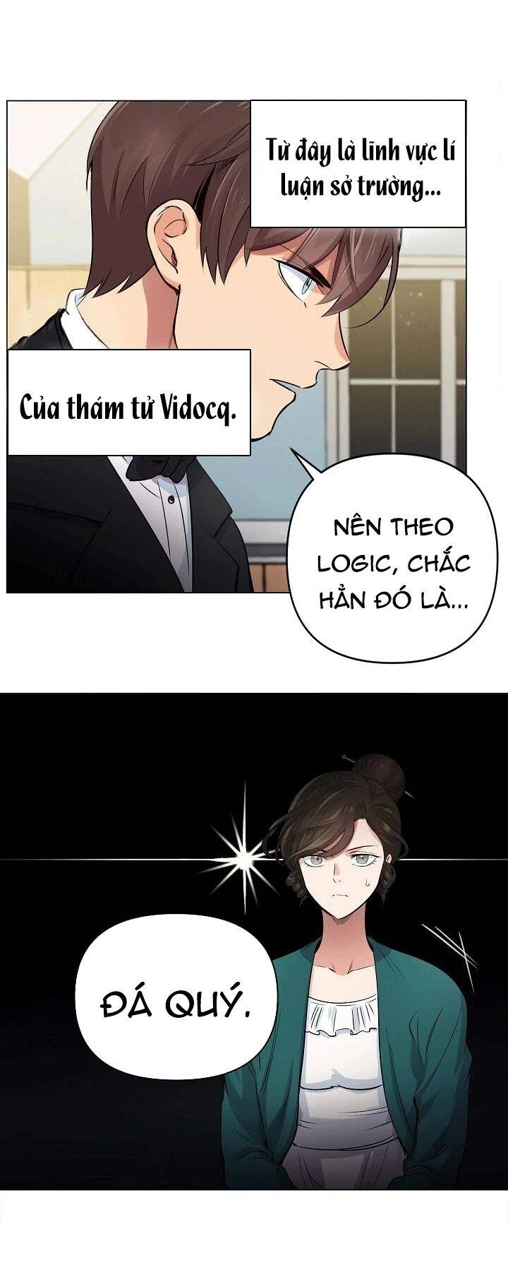 Bánh Răng Thời Gian Chapter 13 - 14