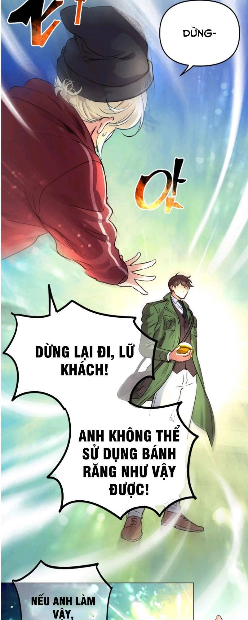 Bánh Răng Thời Gian Chapter 19 - 21