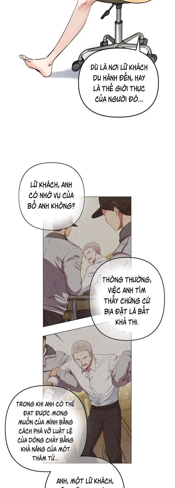 Bánh Răng Thời Gian Chapter 25 - 19