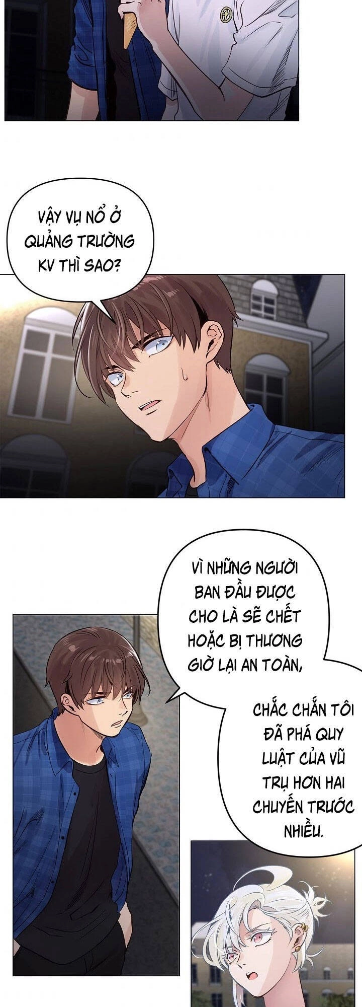 Bánh Răng Thời Gian Chapter 25 - 33