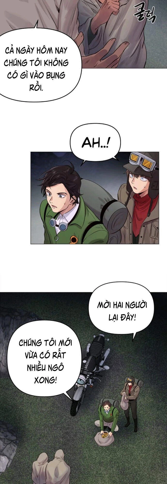 Bánh Răng Thời Gian Chapter 27 - 35