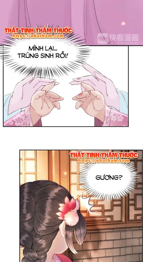 Trọng Sinh Bá Sủng Nhiếp Chính Vương Quá Mạnh Mẽ Chapter 1 - 26