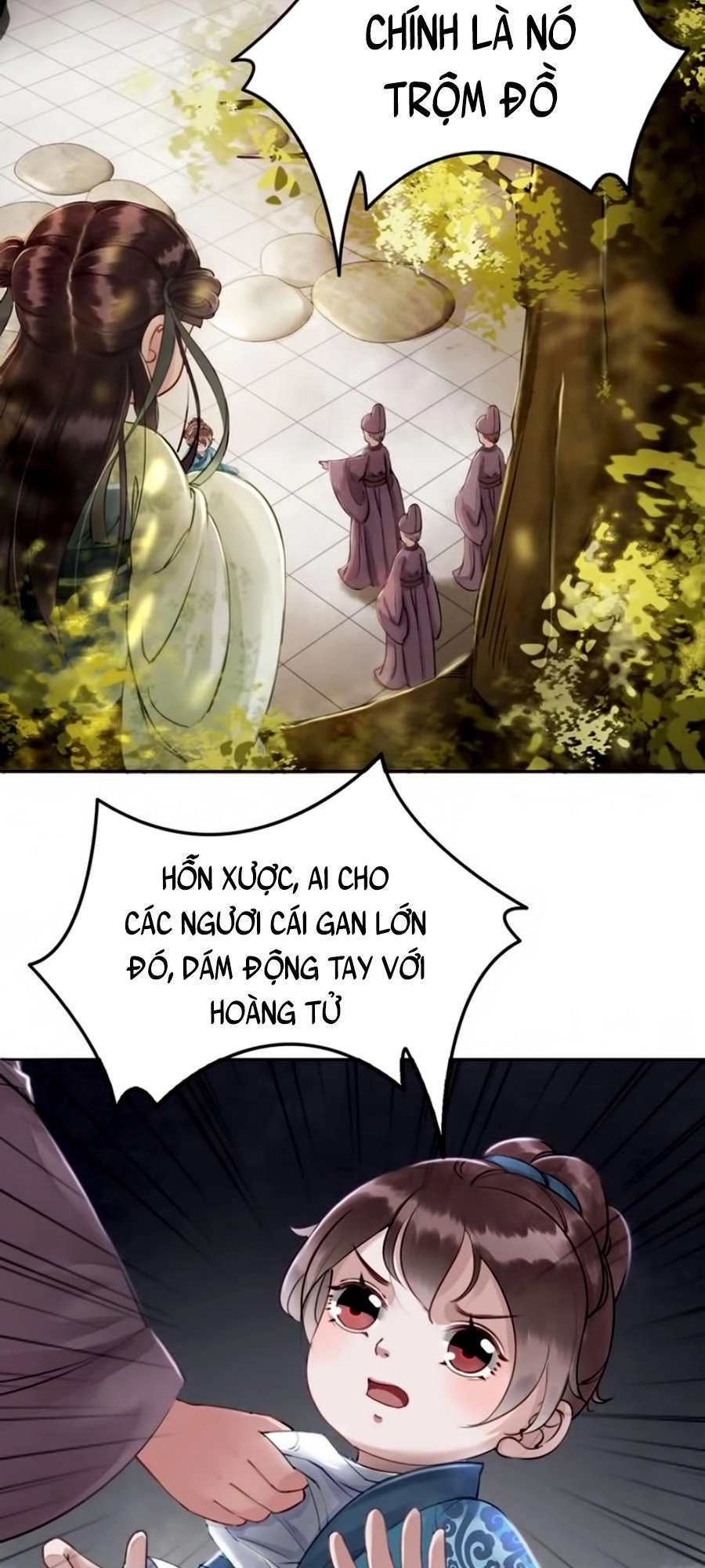 Trọng Sinh Bá Sủng Nhiếp Chính Vương Quá Mạnh Mẽ Chapter 3 - 33