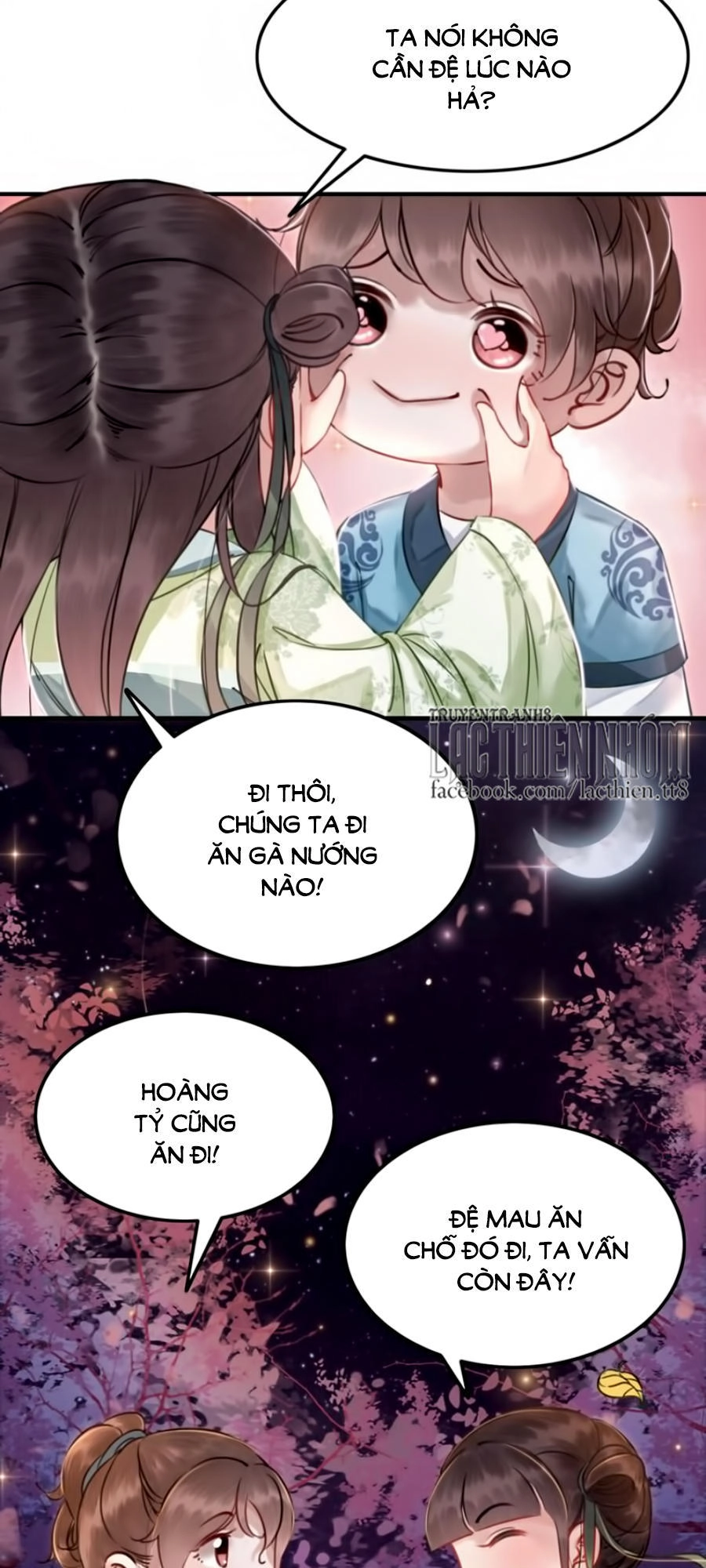 Trọng Sinh Bá Sủng Nhiếp Chính Vương Quá Mạnh Mẽ Chapter 5 - 8