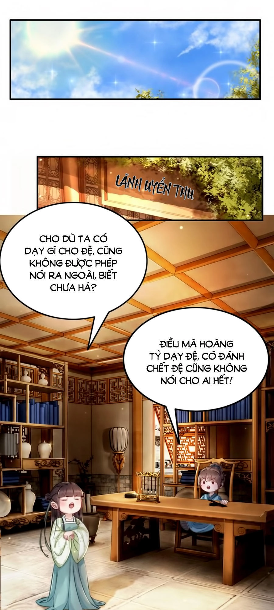 Trọng Sinh Bá Sủng Nhiếp Chính Vương Quá Mạnh Mẽ Chapter 5 - 23