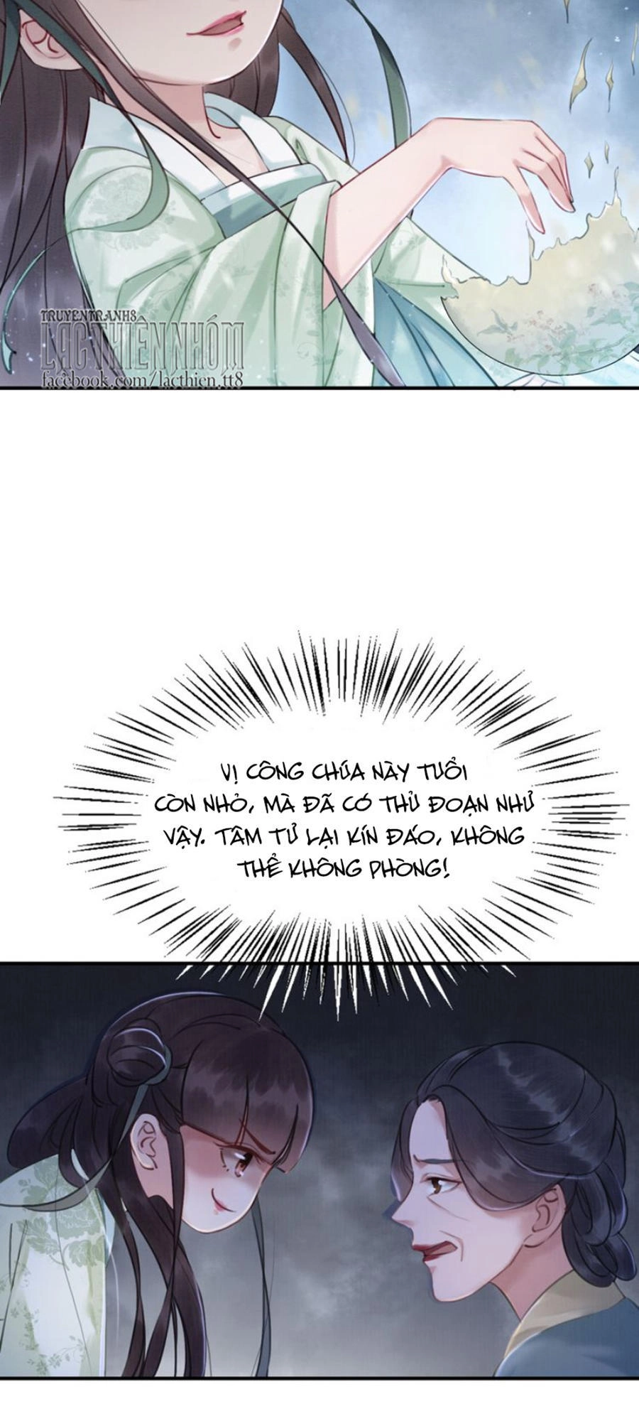 Trọng Sinh Bá Sủng Nhiếp Chính Vương Quá Mạnh Mẽ Chapter 6 - 8