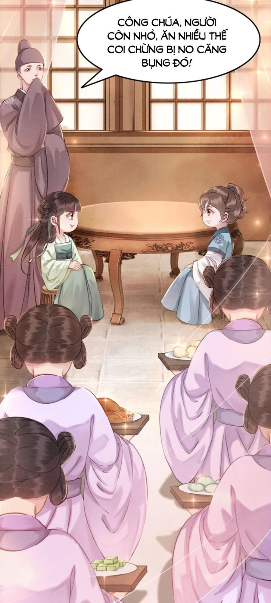 Trọng Sinh Bá Sủng Nhiếp Chính Vương Quá Mạnh Mẽ Chapter 6 - 16