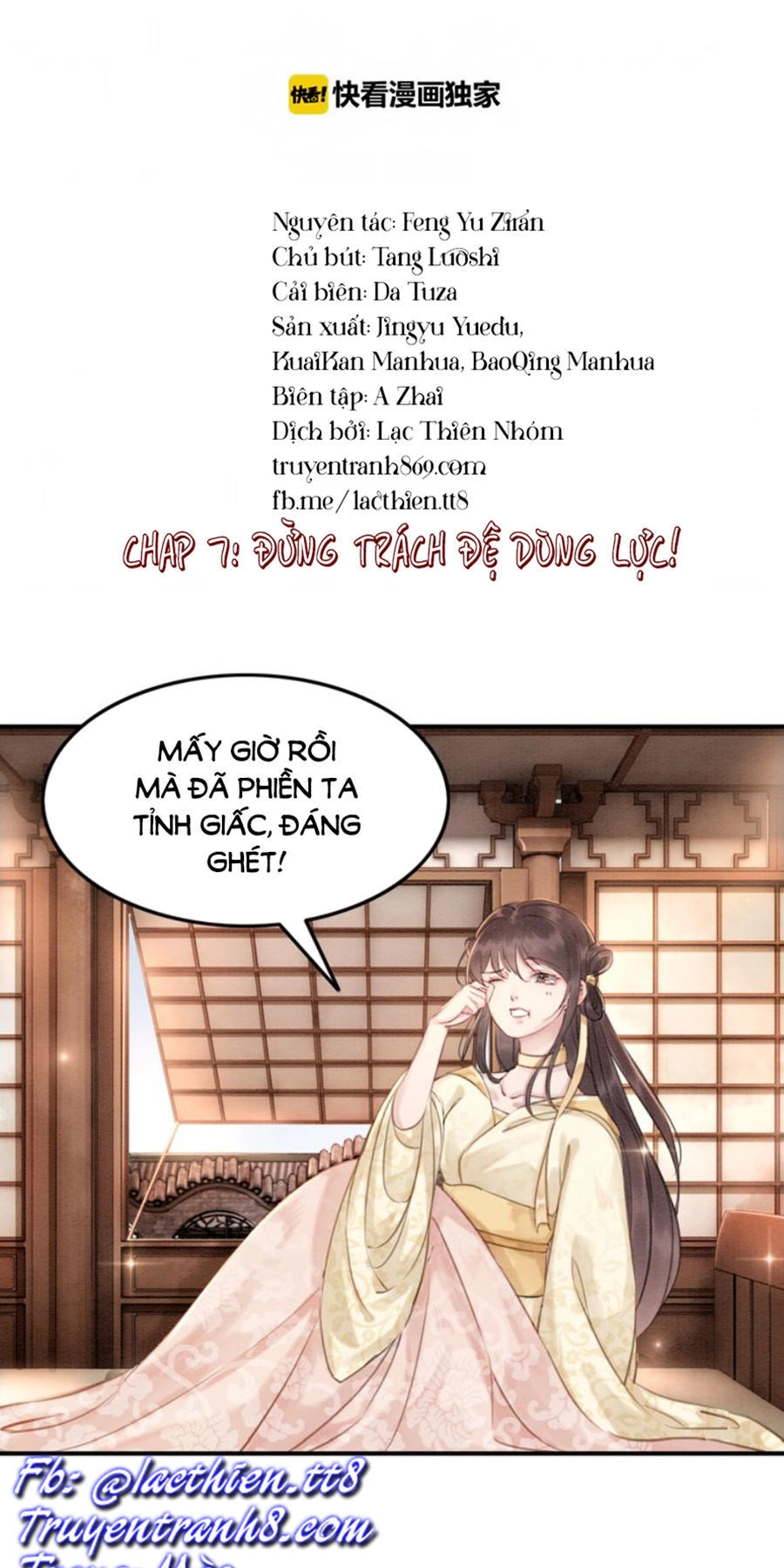 Trọng Sinh Bá Sủng Nhiếp Chính Vương Quá Mạnh Mẽ Chapter 7 - 2