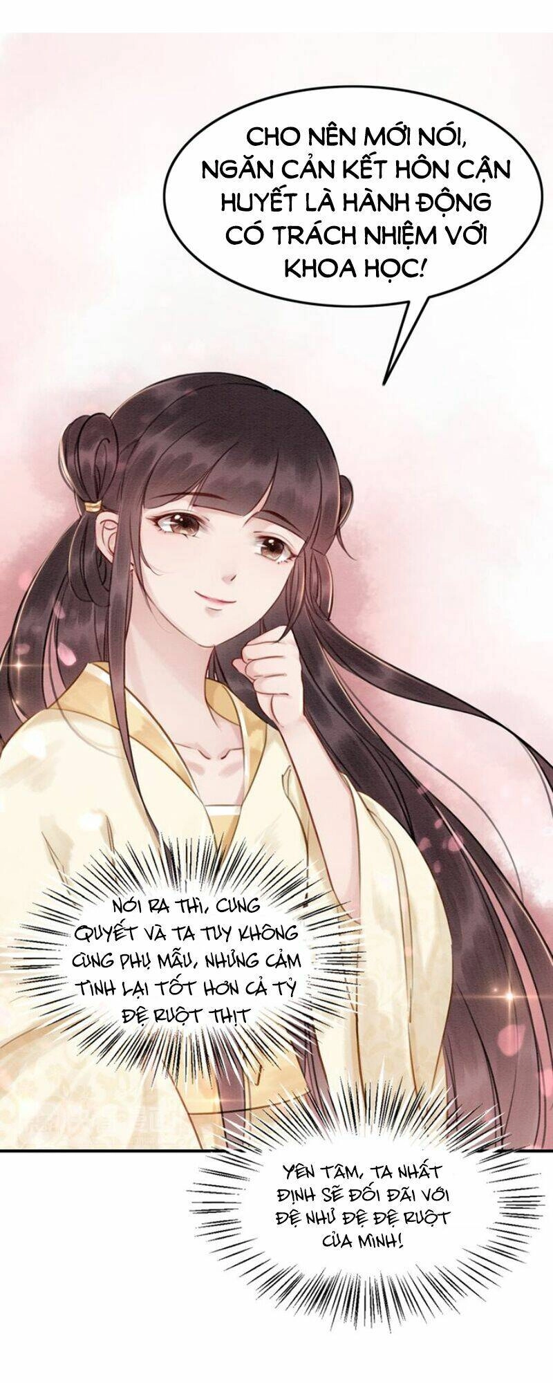 Trọng Sinh Bá Sủng Nhiếp Chính Vương Quá Mạnh Mẽ Chapter 8 - 10