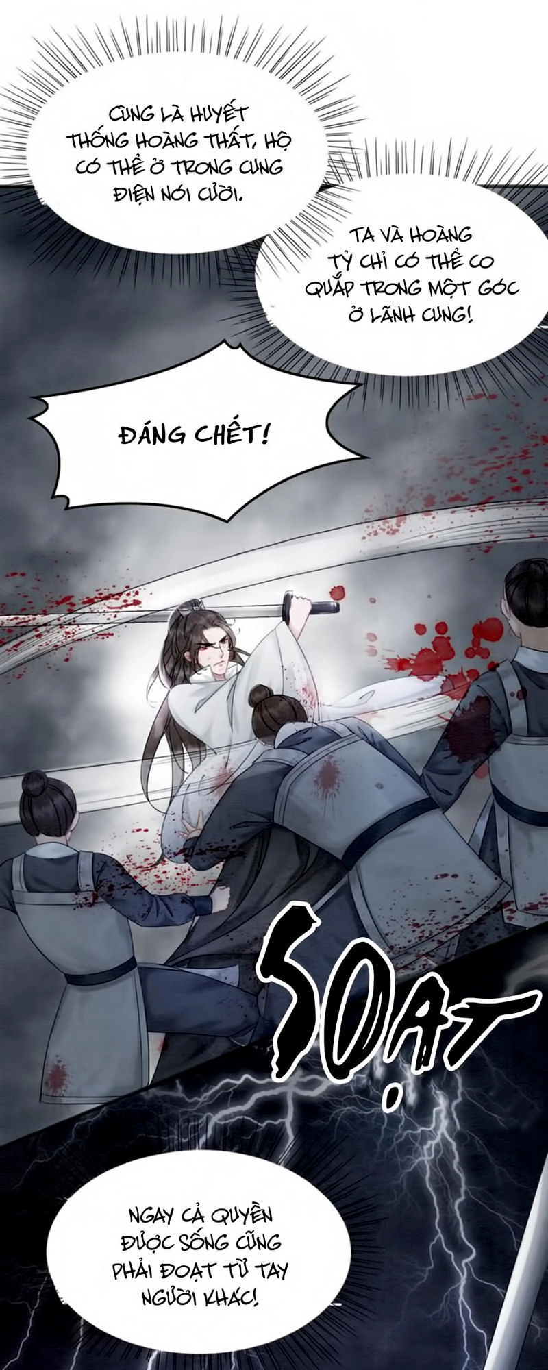 Trọng Sinh Bá Sủng Nhiếp Chính Vương Quá Mạnh Mẽ Chapter 10 - 23