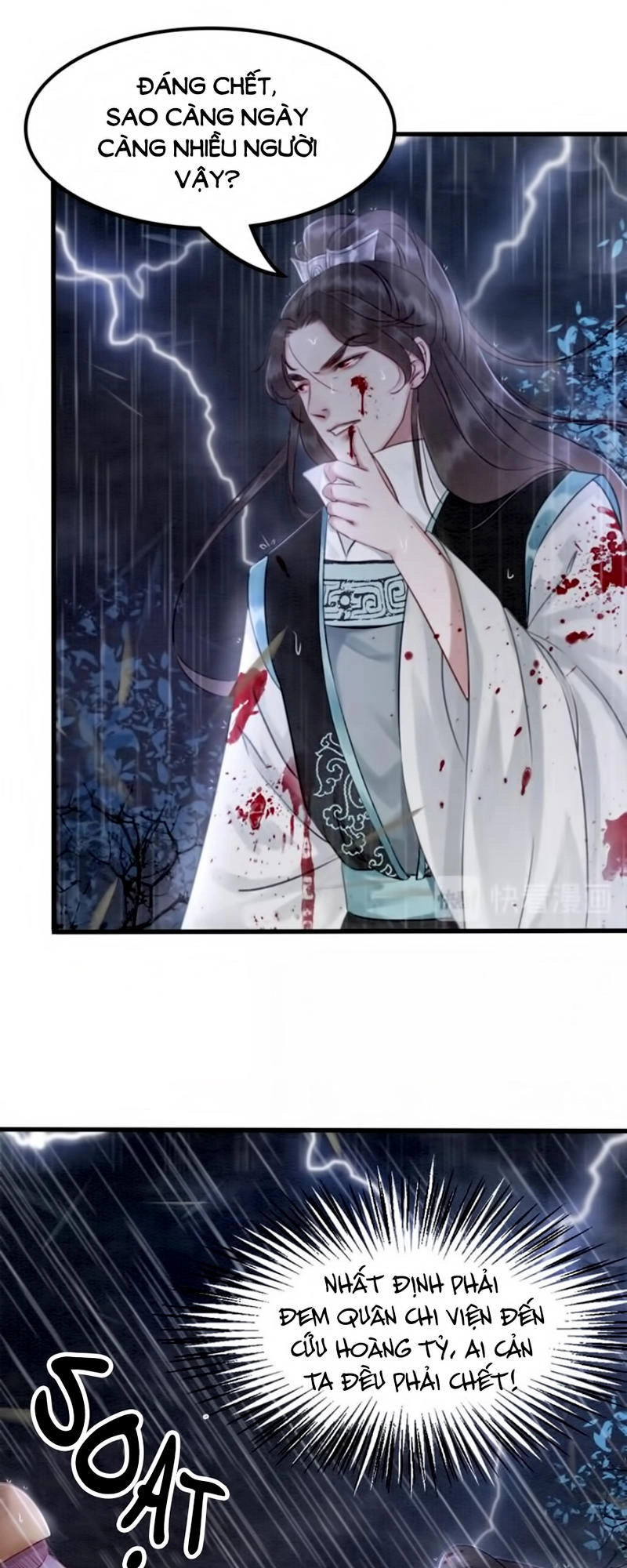 Trọng Sinh Bá Sủng Nhiếp Chính Vương Quá Mạnh Mẽ Chapter 10 - 28