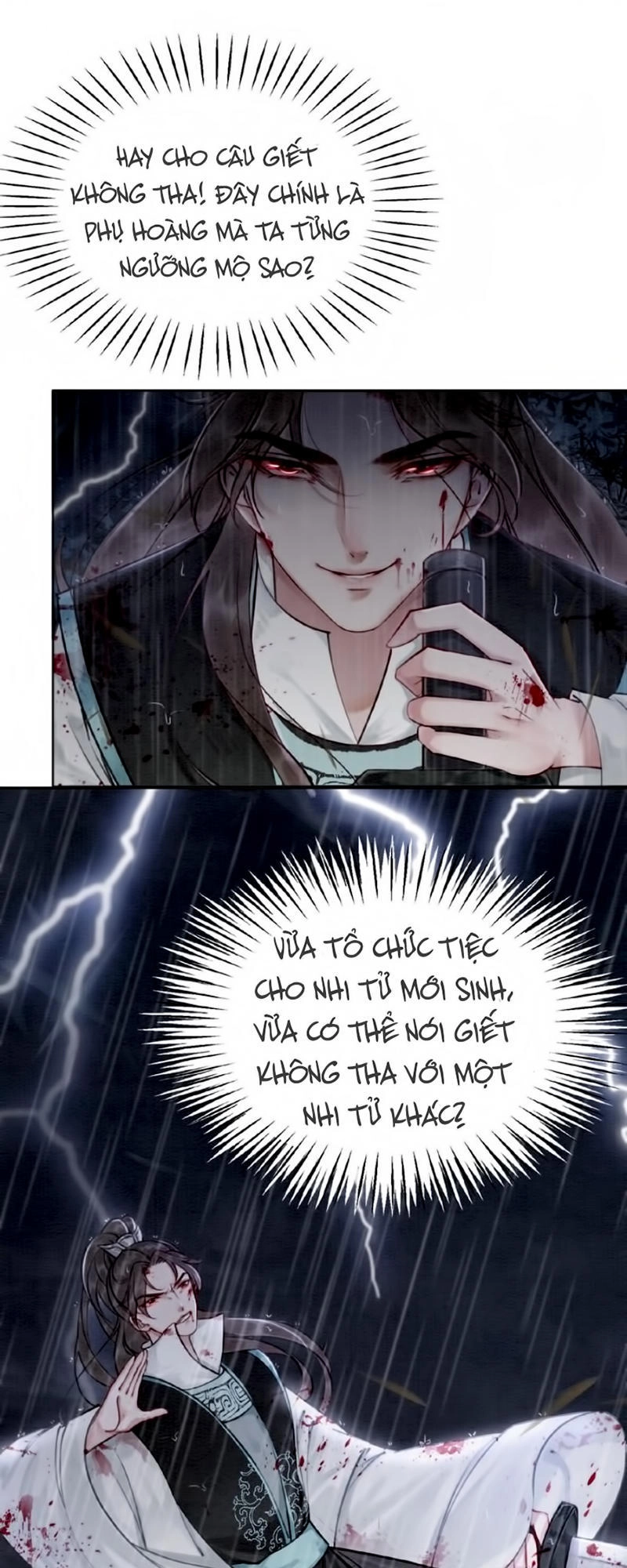 Trọng Sinh Bá Sủng Nhiếp Chính Vương Quá Mạnh Mẽ Chapter 11 - 2