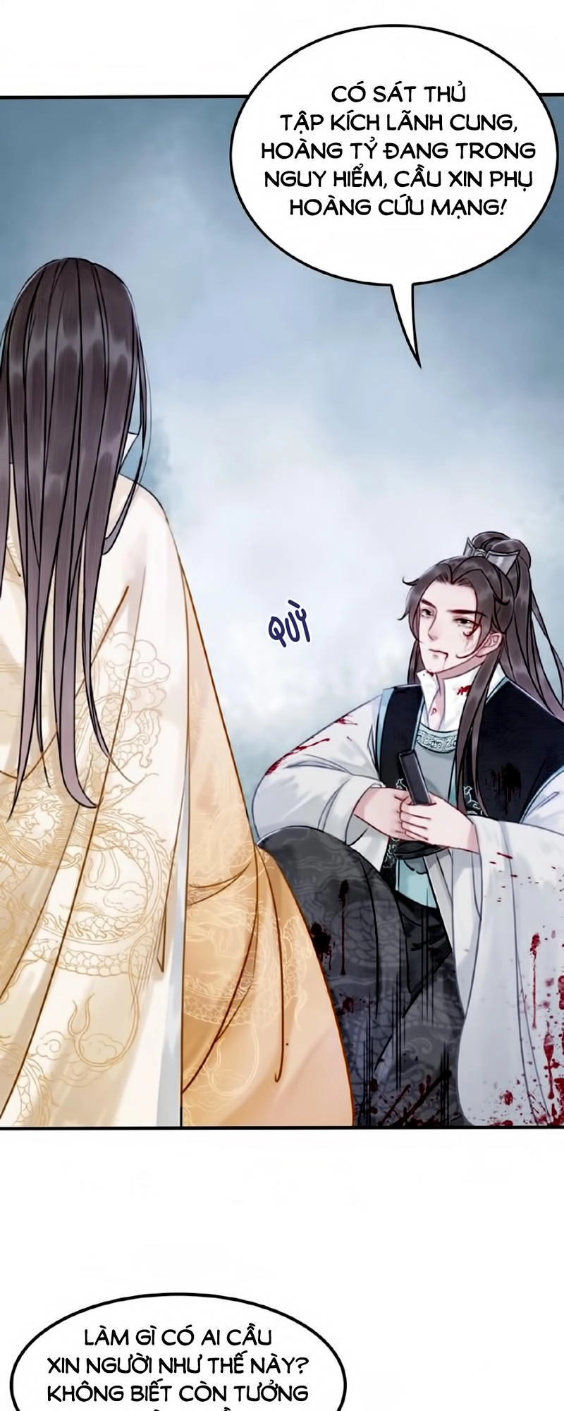 Trọng Sinh Bá Sủng Nhiếp Chính Vương Quá Mạnh Mẽ Chapter 11 - 12