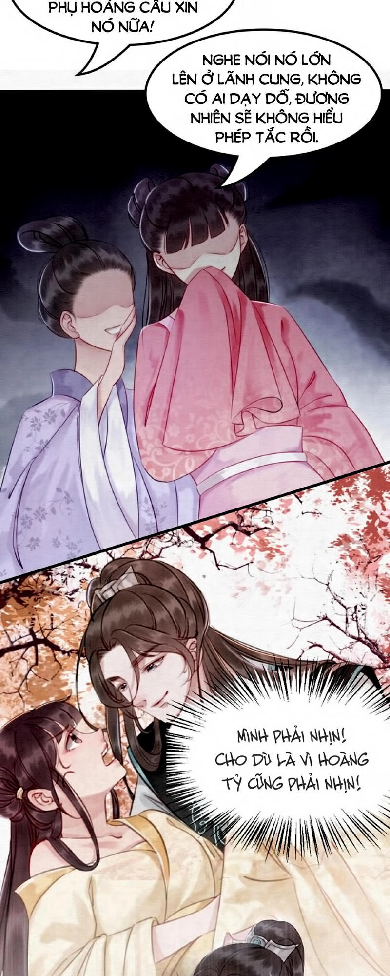 Trọng Sinh Bá Sủng Nhiếp Chính Vương Quá Mạnh Mẽ Chapter 11 - 13