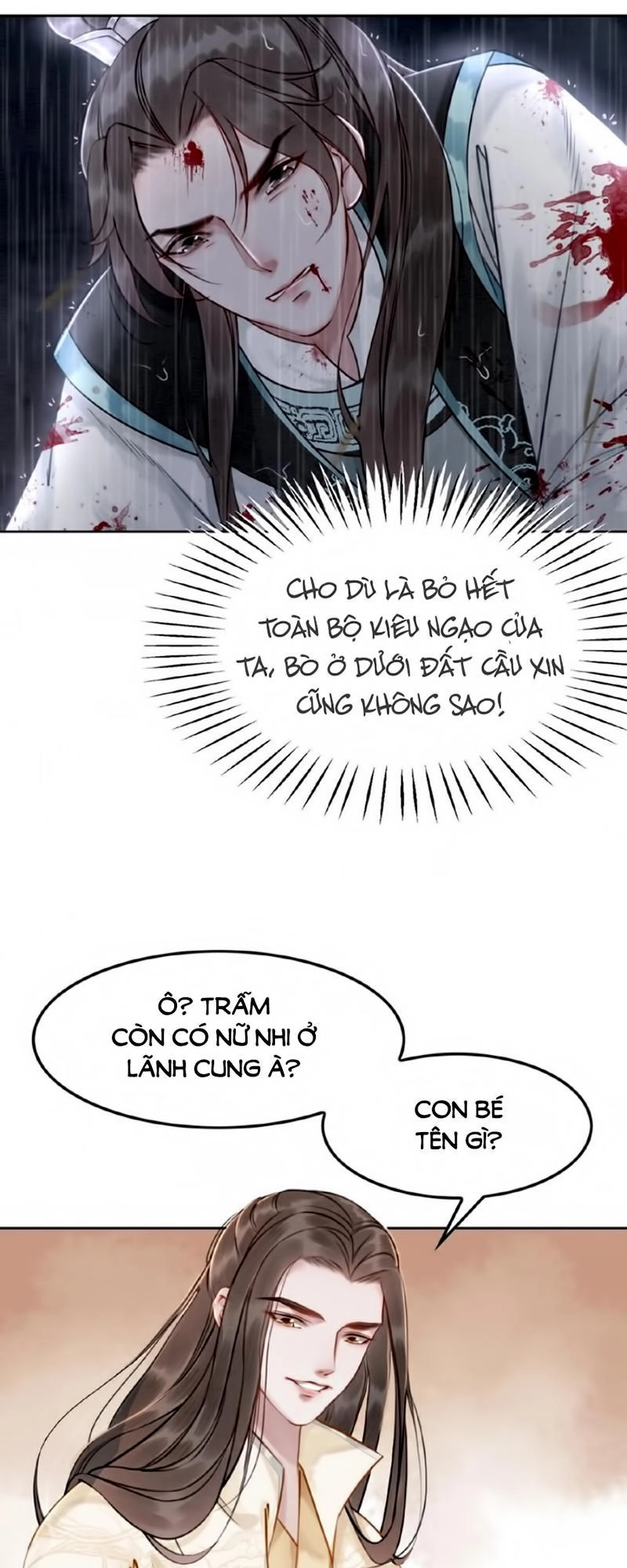 Trọng Sinh Bá Sủng Nhiếp Chính Vương Quá Mạnh Mẽ Chapter 11 - 17