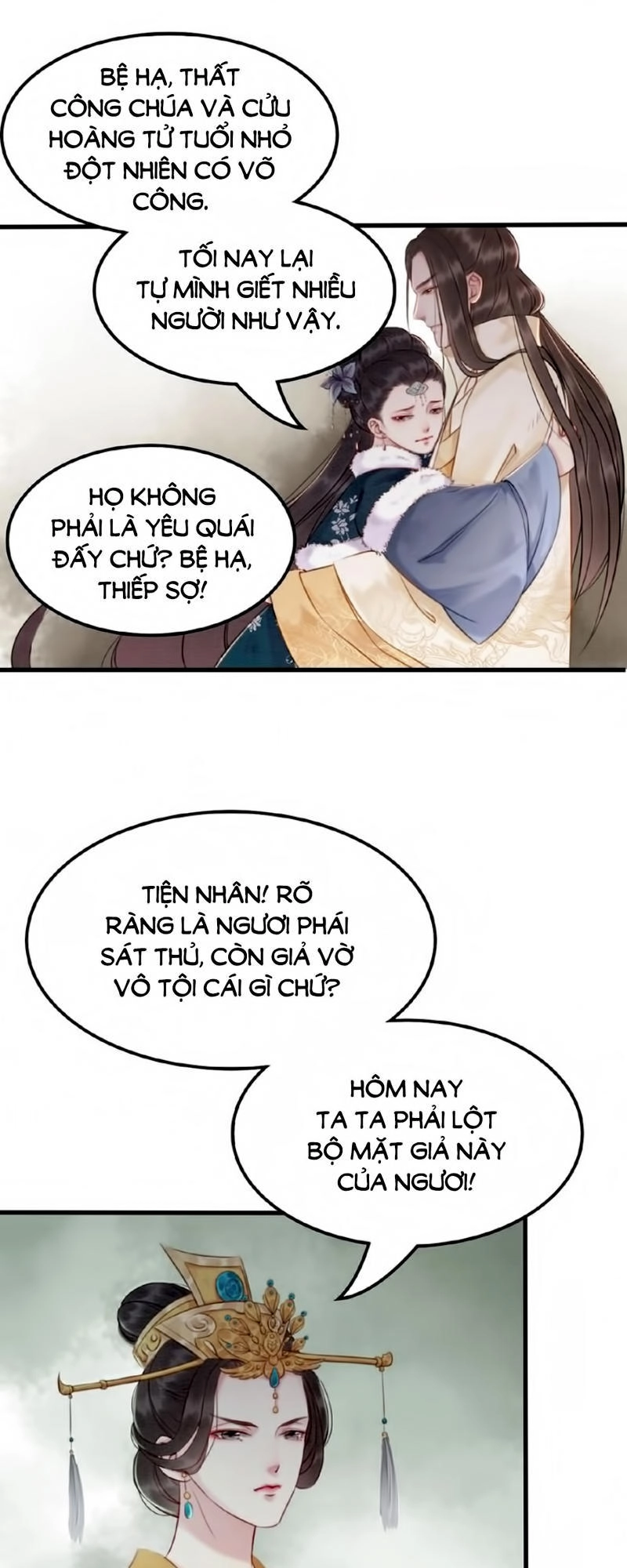 Trọng Sinh Bá Sủng Nhiếp Chính Vương Quá Mạnh Mẽ Chapter 11 - 38