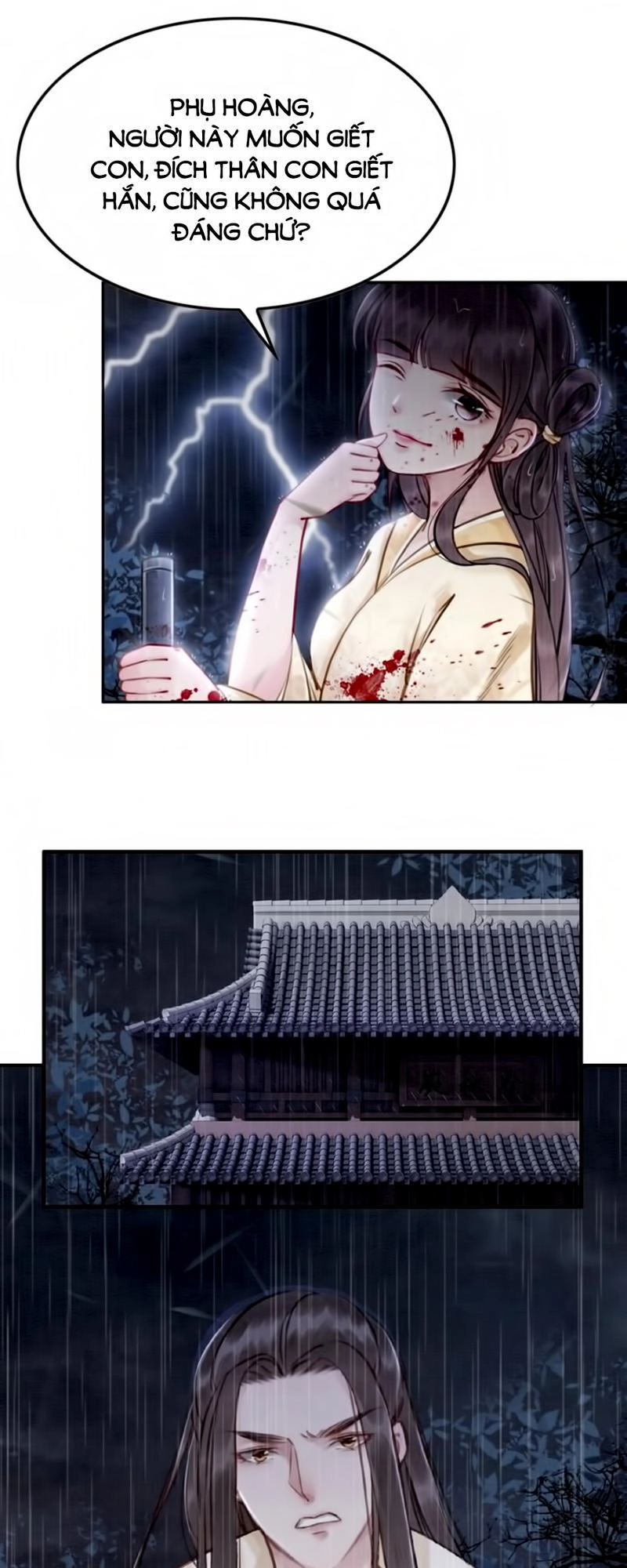 Trọng Sinh Bá Sủng Nhiếp Chính Vương Quá Mạnh Mẽ Chapter 12 - 5